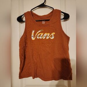 Vans crop top